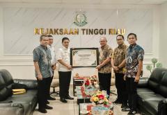 PTPN IV Regional III-Kejati Riau Perkuat Sinergi Jaga Iklim Investasi